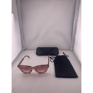 DIFF Bella Polarized Woman's Tortoise Sunglasses Pink